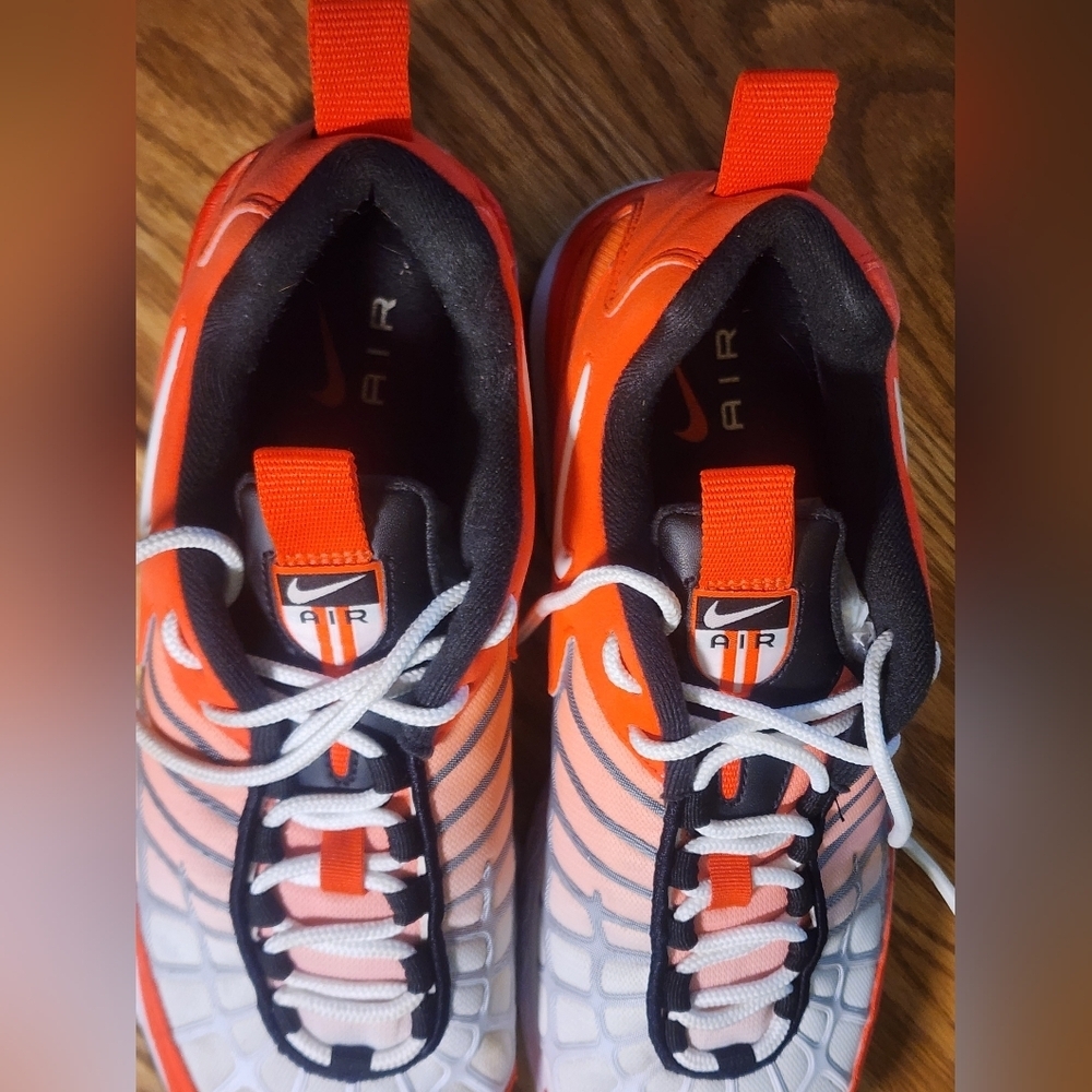 Nike Air Max 120 RARE COLORWAY Mens Size 12 Like New Colorful Neon - Picture 11 of 11